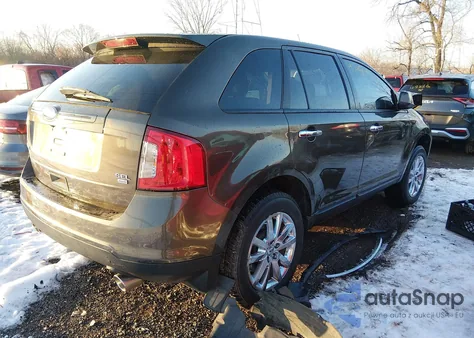 2011 Ford Edge Sel from USA, damaged, VIN 2FMDK4JC5BBA29874